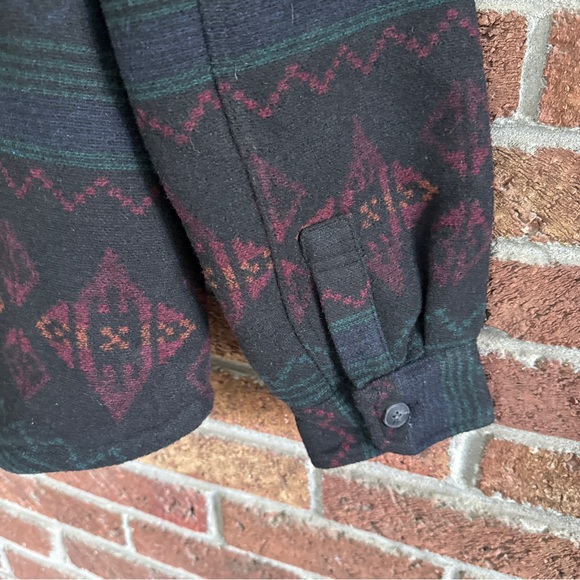 jachs wool blend jacket. nwt. warm. nice pattern. pockets. mens medium. - Picture 12 of 16